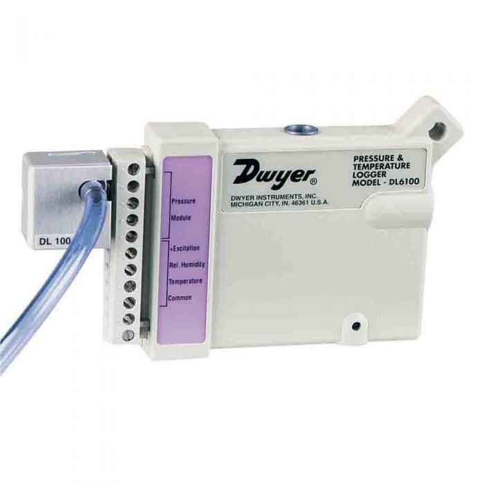 Dwyer DL6005 Temperature and Humidity Data Logger 1 Dwyer DL6005 Temperature and Humidity Data Logger
