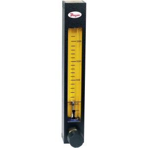 Dwyer DR4248 High Flow Glass Flowmeter (0.2-4 GPM Water)