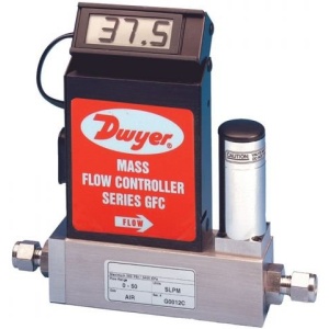 Dwyer GFC Gas Mass Flow Controller 100 LPM Stainless - GFC-2142