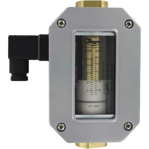 Dwyer HFT-2315 In-Line Flow Transmitter (1-15 GPM / 3.8-55 LPM)