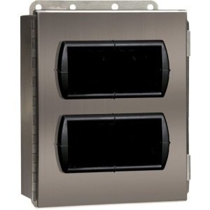 Dwyer PME-32 Panel Meter Enclosure (Steel, 2 Meters)