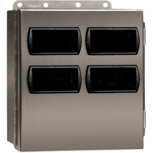 Dwyer PME-34 Steel Panel Meter Enclosure 4 Meters