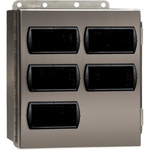 Dwyer PME-35 Steel Panel Meter Enclosure 5 Meters