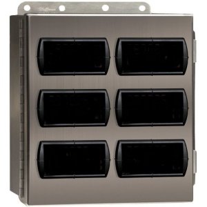Dwyer PME-36 Steel Panel Meter Enclosure 6 Meters