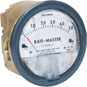Dwyer RMV-2-3 Rate-Master Flowmeter 1in NPT (0-10 GPM Water)