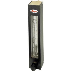 Dwyer RSF112V Rotatable Scale Flowmeter w/ Valve 10 SCFM