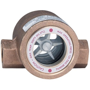 Dwyer SFI-360FCS-6 Sight Flow Indicator 6in C Steel