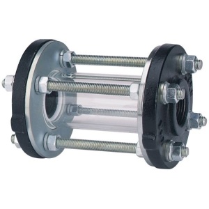 Dwyer SFI-400F-4 Sight Flow Indicator 4in SS Flanged