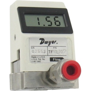 Dwyer TFM-LI09 Liquid Turbine Flow Meter 16 to 160 GPH