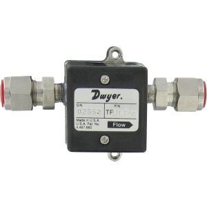 Dwyer TFM-LP04 Liquid Turbine Flow Meter 0.32 to 3.2 GPH