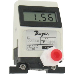 Dwyer TFP-GI06 Gas Turbine Flow Meter 0.42 to 2.1 SCFH
