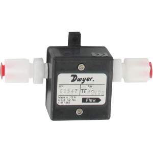 Dwyer TFP-GV09 Gas Turbine Flow Meter 4.2 to 21 SCFH