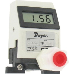 Dwyer TFP-LI09 Liq Turbine Flow Meter 16-160 GPH