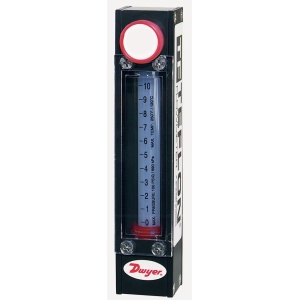 Dwyer TVA22110 Fluoropolymer Flowmeter 3.43 GPM