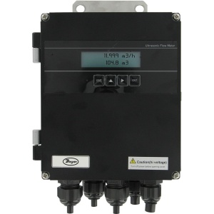 Dwyer UXF3 Ultrasonic Flowmeter Converter 30VDC - UXF3-B0