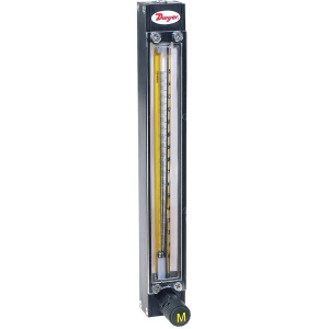 Dwyer VA25037 Variable Area Glass Flowmeter 18.39 SCFH