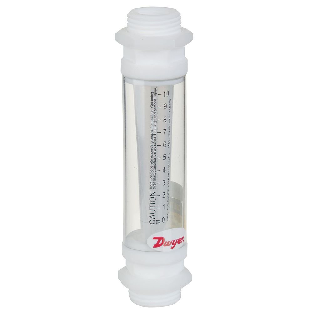 Dwyer VAT-6010 Variable Area Flowmeter 3.43 GPM 1 Dwyer VAT-6010 Variable Area Flowmeter 3.43 GPM