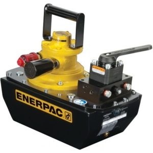 Enerpac ZA4408MX Air Hydraulic Pump, 1.75 Gallon Reservoir