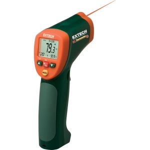 Extech 42515 IR Thermometer w/ Type K Input NIST