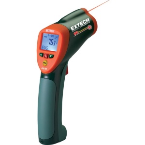 Extech 42540 Mini IR Thermometer -58 to 1400F w/ NIST