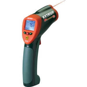 Extech 42545 High Temp IR Thermometer w/ NIST