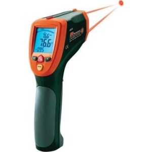 Extech 42570 Dual Laser IR Thermometer w/ NISTL