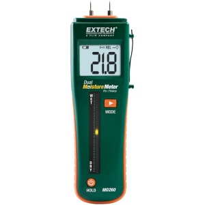 Extech MO260 Combo Pin/Pinless Moisture Meter
