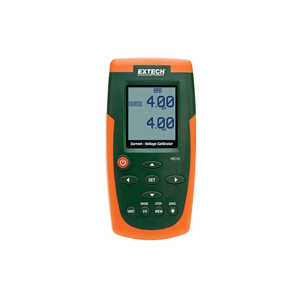 Extech PRC15 Current & Voltage Calibrator Meter 1 Extech PRC15 Current & Voltage Calibrator Meter