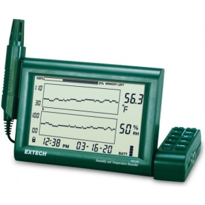 Extech RH520B Hygro-Thermometer Chart Recorder w/ NIST