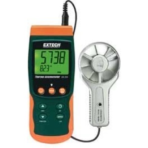 Extech SDL300 Metal Vane Thermo-Anemometer w/ NIST