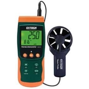 Extech SDL310 Thermo-Anemometer SD Logger w/ NIST
