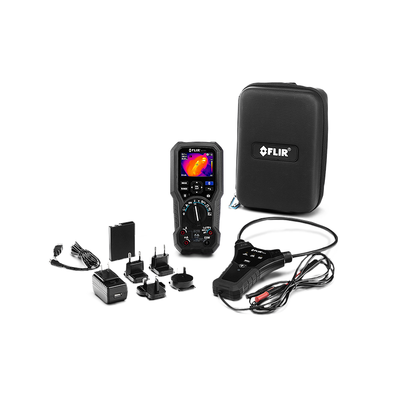 FLIR DM285 Professional Imaging Multimeter Kit 1 FLIR DM285 Professional Imaging Multimeter Kit