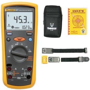 Fluke 1577 VIP Kit Insulation Multimeter Package