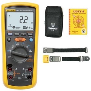 Fluke 1587 VIP Insulation Multimeter VIP Kit