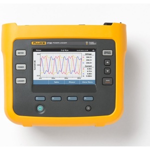 Fluke 1738 B 3 Phase Energy and Power Logger 4588378