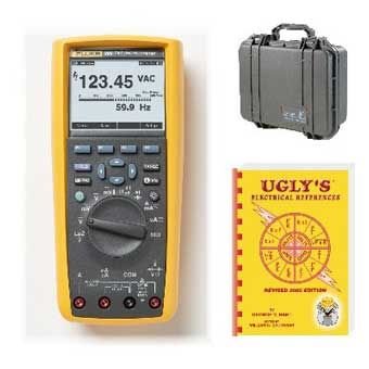 Fluke 289 VIP Kit Logging Multimeter Package 1 Fluke 289 VIP Kit Logging Multimeter Package
