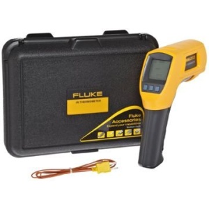 Fluke 566 IR & Contact Thermometer -40 to 1202F - 2837799