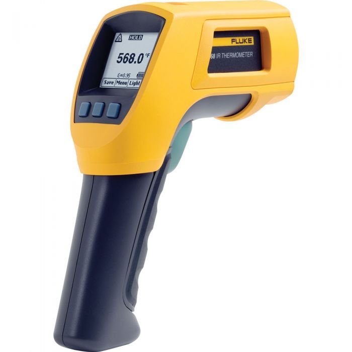 Fluke 568 IR & Contact Thermometer -40 to 1472F - 2837806 1 Fluke 568 IR & Contact Thermometer -40 to 1472F - 2837806