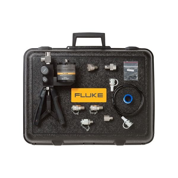 Fluke 700HTPK2 Premium Hydraulic Test Pump Kit - 4623314 1 Fluke 700HTPK2 Premium Hydraulic Test Pump Kit - 4623314