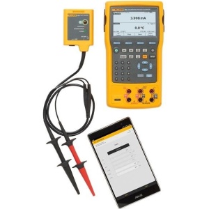 Fluke 754 154 BU Calibrator with Calibration Assistant Case
