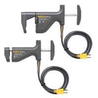 Fluke 80PK-18 Type K Pipe Clamp Thermocouple Probe Kit 1 Fluke 80PK-18 Type K Pipe Clamp Thermocouple Probe Kit