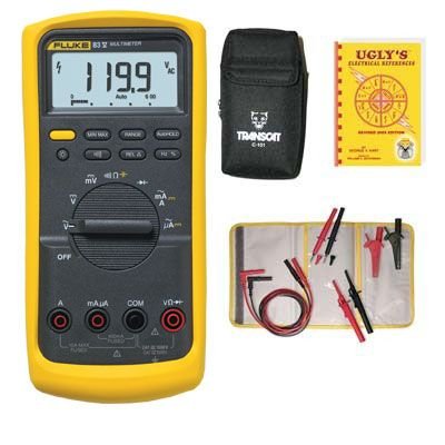Fluke 83V Digital Multimeter VIP Kit - FLUKE-83-5 1 Fluke 83V Digital Multimeter VIP Kit - FLUKE-83-5