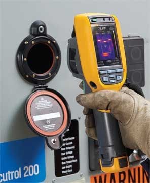 Fluke CV301 3in IR Window w/ Security Key Door Latch - 4338164 1 Fluke CV301 3in IR Window w/ Security Key Door Latch - 4338164
