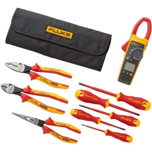 Fluke IB376K 376 FC TRMS Clamp & Insulated Tools Kit