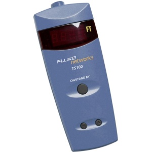 Fluke Networks TS100 Cable Fault Finder w/ BNC Clips