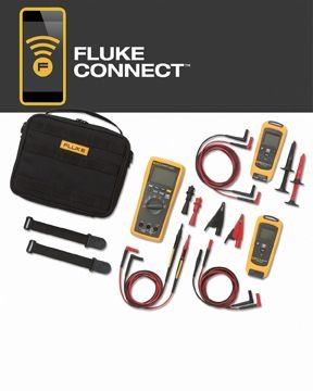 Fluke V3003FC Wireless Kit w/ DMM AC/DC Voltage Modules 1 Fluke V3003FC Wireless Kit w/ DMM AC/DC Voltage Modules