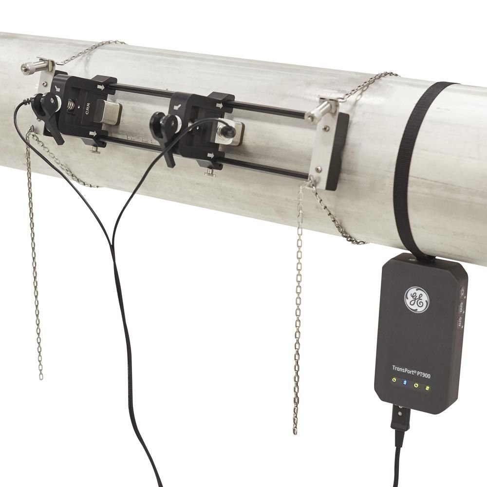 GE PT9-SYS Portable Liquid Flowmeter 0.5-2in Pipes - 1C-1-B-0-SC 1 GE PT9-SYS Portable Liquid Flowmeter 0.5-2in Pipes - 1C-1-B-0-SC