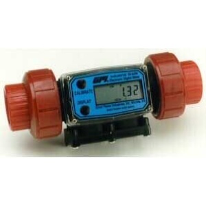 GPI G2P10N09GMA Flowmeter 1in FNPT 5-50 GPM