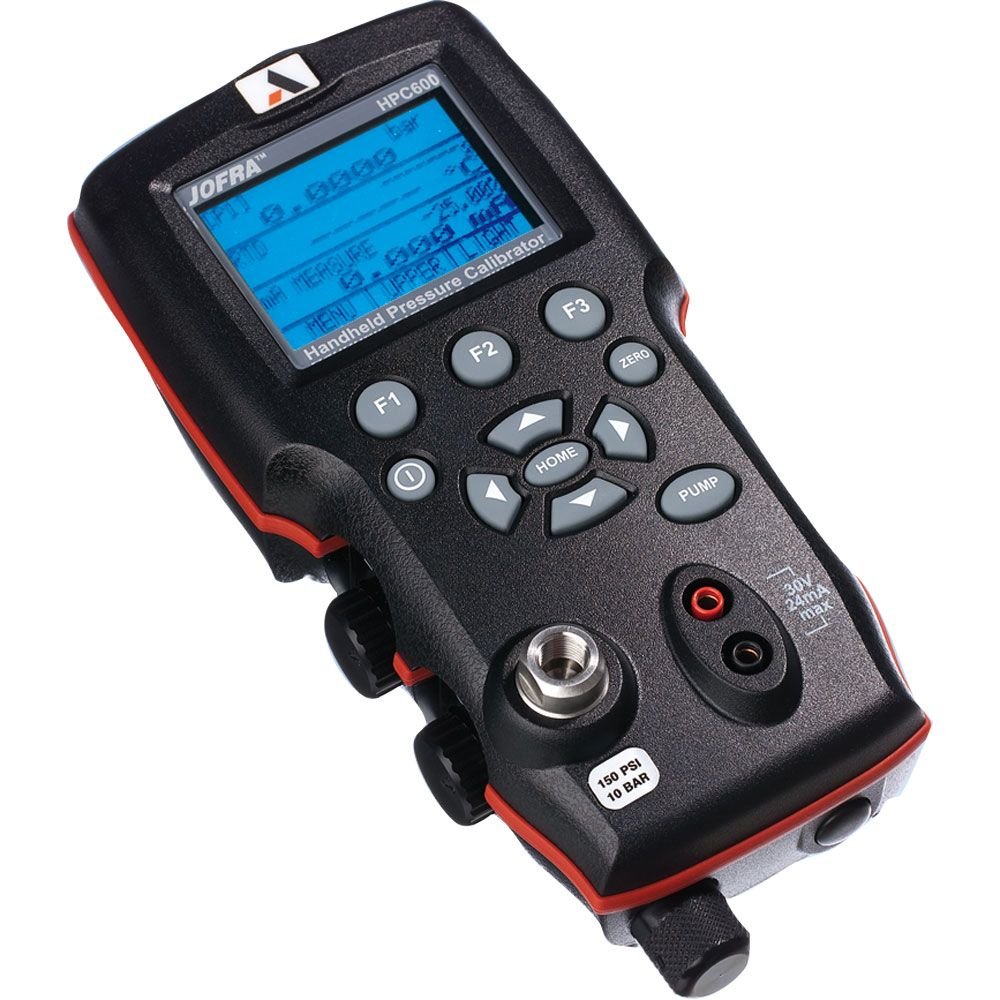 Ametek Jofra HPC600010AGBXX Handheld Pressure Calibrator 150psi 1 HPC600010AGBXX Handheld Pressure Calibrator 150psi