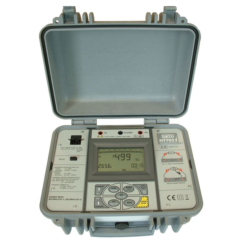 HT HT7051 Programmable Digital 5kV Insulation - HV007051 1 HT HT7051 Programmable Digital 5kV Insulation - HV007051